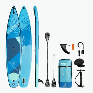 SUP AQUASTIC Touring 12'6" 2024 deszka kék (Touring 12'6" AQS-SUP007) kép