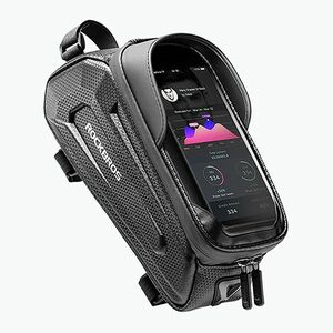 Kerékpáros táska vázra Rockbros B68 1, 5 l black (B68) kép