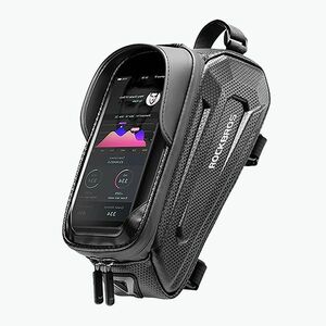 Kerékpáros táska vázra Rockbros B68-1 1, 5 l black (B68-1) kép