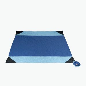 Ticket To The Moon Beach piknik takaró királykék/világoskék (Beach TMBB3909) kép