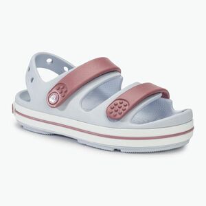 Gyerek szandál Crocs Crocband Cruiser Kids dreamscape/cassis (Crocband Cruiser Kids 209423-5AH) kép