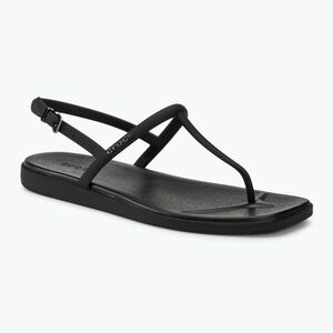 Női szandál Crocs Miami Thong Flip black (Miami Thong Flip 209793-001) kép