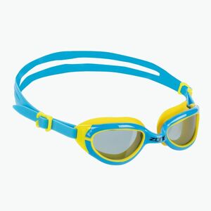 ZONE3 Aquahero kék/sárga/tiszta úszószemüveg (Aquahero SA18KGOGA107) kép