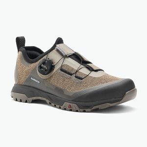 Női platform kerékpáros cipő Shimano SH-ET701W bézs (SH-ET701W ESHET701WCM14W) kép