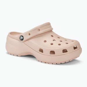 Papucs, női Crocs Classic Platform Clog quartz (Classic Platform Clog 206750-6UR) kép