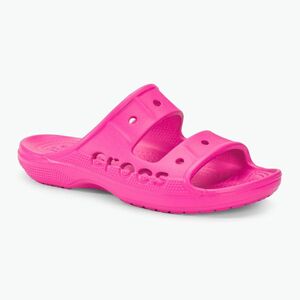 Papucs, női Crocs Baya Sandal electric pink (Baya Sandal 207627-6QQ) kép