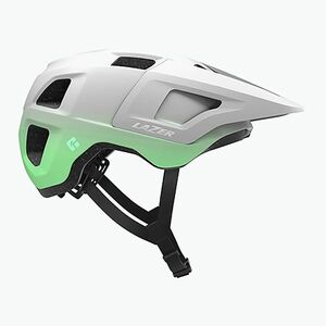 Lazer Finch KinetiCore matt fehér/menta gyermek kerékpáros sisak (Finch KinetiCore BLC2447892274) kép