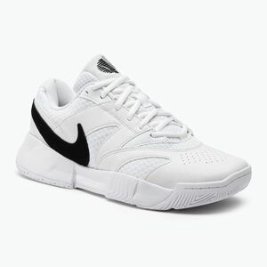 Férfi teniszcipő Nike Court Lite 4 fehér/fekete/summit fehér (Court Lite 4 FD6574-100) kép