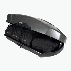 KJUST Thule Motion XT M tetőcsomagtartó táska 4 darabos készlet fekete. (Thule Motion XT M 13148) kép