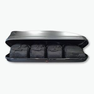 KJUST Thule Pacific 780 tetőcsomagtartó táskakészlet 4 db fekete (Thule Pacific 780 13122) kép