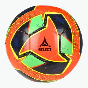 SELECT Classic v24 narancssárga/zöld labdarúgó 4-es méret (Classic v24 160062) kép