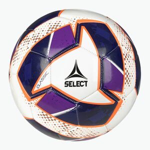 SELECT Classic v24 fehér/lila méret 5 foci (Classic v24 160062) kép