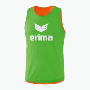 ERIMA fordítható edzőtáska narancssárga/zöld futballjelző (Reversible Training Bib 3242002-XS) kép