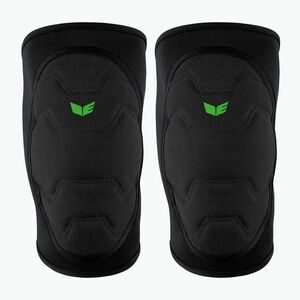ERIMA térdvédő fekete/zöld (Knee Pads 7240701) kép