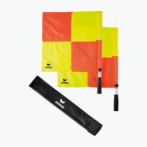 ERIMA játékvezetői zászlók 2 db. sárga/piros (Referee Flags 724503) kép