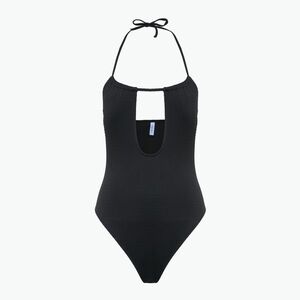 Női egyrészes fürdőruha Calvin Klein KW0KW02725 Plunge - RP black (Plunge - RP KW0KW02725BEH) kép