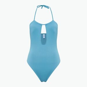 Női egyrészes fürdőruha Calvin Klein KW0KW02725 Plunge - RP adriatic blue (Plunge - RP KW0KW02725CAC) kép