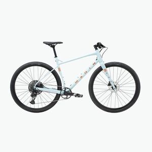 Gravel kerékpár Marin DSX 3 700C matte light blue/orange/chrome (DSX 3 700C 737554002) kép