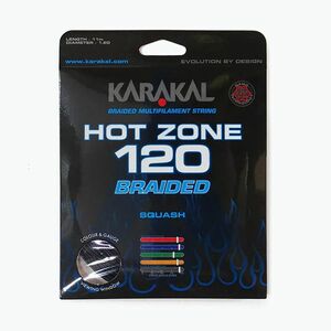 Karakal Hot Zone fonott zsinór 120 11 fekete (Hot Zone Braided 120 KA6510) kép
