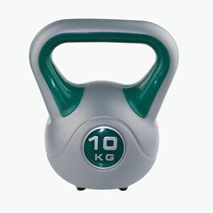 Kettlebell Sveltus Fit 10 kg szürke/zöld (Fit 1198) kép