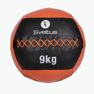 Sveltus fali labda 9 kg fekete/piros (Wall Ball 4909) kép