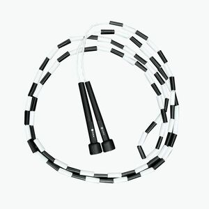 Sveltus Crossovers 243 cm fekete/fehér edzőkötél ugrókötél (Crossovers 2722) kép