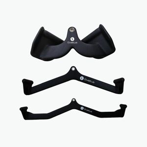 Lehúzórudak hátgéphez Sveltus 1589 Kit of 3 Ergo 3 db black (1589 Kit of 3 Ergo) kép