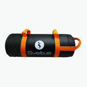 Sveltus homokzsák 25 kg-os edzőzsák fekete/narancssárga (Sandbag 4725) kép