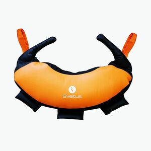 Sveltus funkcionális edzőzsák 12 kg fekete/narancs (Functional Bag 4812) kép