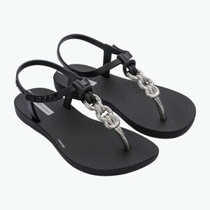 Gyerek szandál Ipanema Class Charm II Kids black/silver (Class Charm II Kids 83203-21128) kép