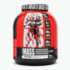 Gainer Fitness Authority Bad Ass Mass 3 kg cookies with cream (Bad Ass Meal BA-BAP000144R1.1) kép