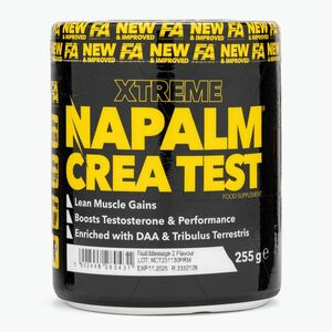 Kreatin Fitness Authority Napalm Crea Test 255 g fruit massage (Napalm Crea Test FA-NAP000137R1.1) kép