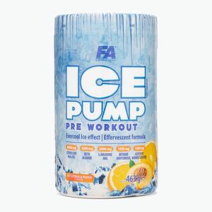 Fitness Authority edzés előtti edzés Fa Ice Pump Pre Workout 463 g jeges citrus/barack (Fa Ice Pump Pre Workout FA-ILP000008R1.1) kép