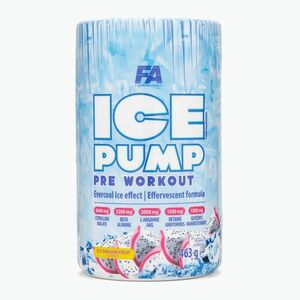 Fitness Authority edzés előtti edzés Fa Ice Pump Pre Workout 463 g jeges sárkánygyümölcs (Fa Ice Pump Pre Workout FA-ILP000006R1.1) kép