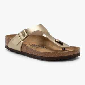 BIRKENSTOCK női flip flop Gizeh BF Regular arany (Gizeh BF Regular 1016108) kép