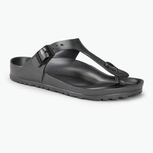 BIRKENSTOCK Gizeh EVA Regular metál athracit flip flopok (Gizeh EVA Regular 1001505) kép