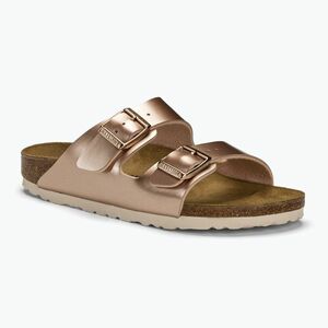 BIRKENSTOCK gyermek flip-flop Arizona BF Narrow elektromos metálos réz (Arizona BF Narrow 1012478) kép