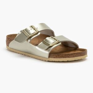 BIRKENSTOCK Arizona BF Narrow elektromos metál arany flip-flopok (Arizona BF Narrow 1014841) kép