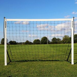 QuickPlay Kickster focikapu 150 x 100 cm fekete/fehér (Kickster KSTR151) kép