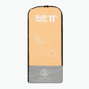 SUP AQUASTIC Perth 11'0" deszka hátizsák narancs színben (Perth 11'0" AQS-B4I135) kép