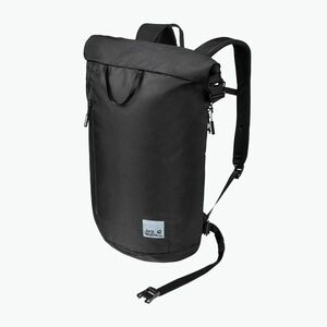 Jack Wolfskin Helsinki Rolltop 18 l ultra fekete nappali hátizsák (Helsinki Rolltop 18 2010331) kép
