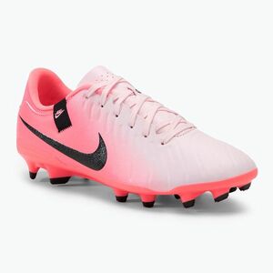 Nike Legend 10 Academy FG rózsaszín hab/fekete futballcipő (Legend 10 Academy FG DV4337-601) kép