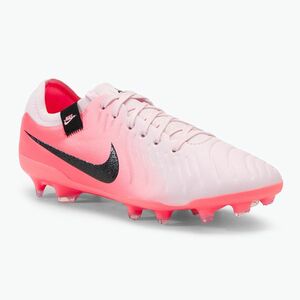 Nike Legend 10 Pro FG rózsaszín hab/fekete futballcipő (Tiempo Legend 10 Pro FG DV4333-601) kép