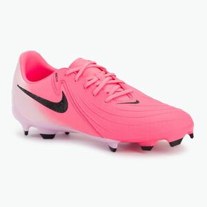 Labdarúgócipő Nike Phantom GX II Academy FG/MG sunset pulse / fekete (Phantom GX II Academy FD6723-600) kép