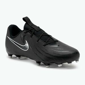 Nike Phantom GX II Academy FG/MG Junior labdarúgócipő fekete/fekete (Phantom GX II Academy FG/MG Junior FD6722-001) kép