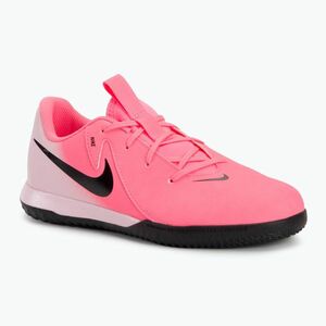 Nike Phantom GX II Academy IC sunset pulse/fekete gyermek focicipő (Phantom GX II Academy FJ2609-600) kép
