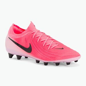 Nike Phantom GX II Pro AG naplemente pulzus/fekete futballcipő (Phantom GX II Pro FJ2582-600) kép