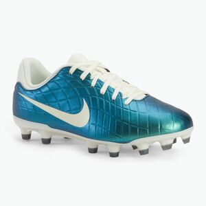 Nike Tiempo Emerald Legend 10 Academy FG/MG gyermek futballcipő sötét atomszürke/vitorla (Tiempo Emerald Legend 10 Academy FN5922-300) kép