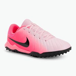 Gyermek focicipő Nike Tiempo Legend 10 Academy TF rózsaszín hab/fekete (Tiempo Legend 10 Academy DV4351-601) kép