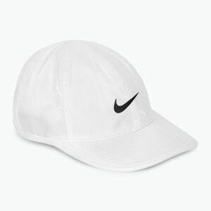 Nike Dri-Fit klub sapka Unstructured Featherlight fehér/fekete (Dri-Fit Club Cap Unstructured Featherlight FB5682-100) kép